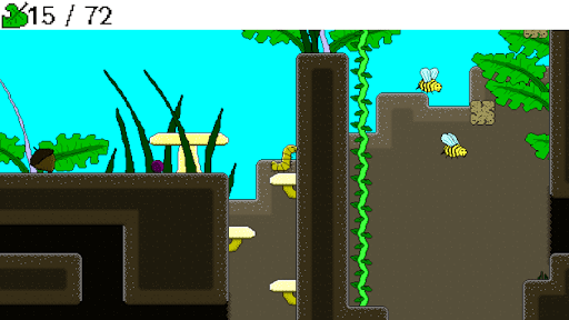 Android application Caterpillar's Micro Adventure screenshort