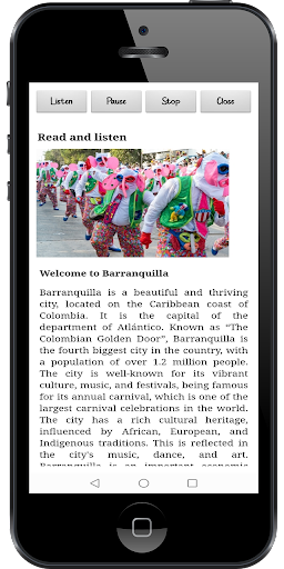 Barranquilla Bilingüe Screen 3