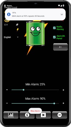 Battery Alarmのおすすめ画像5