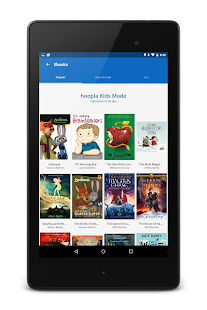 hoopla Digital Varies with device APK screenshots 9