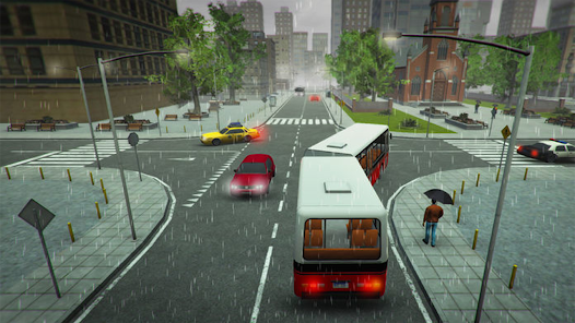 Bus Simulator 2021 Mountain Bus Simulator Drive 3D  screenshots 3