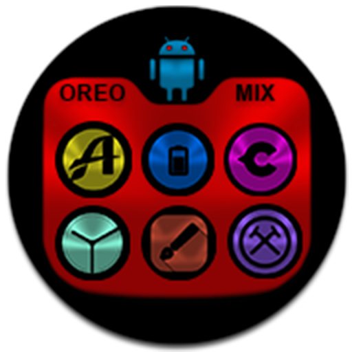 Oreo Icon Pack logo