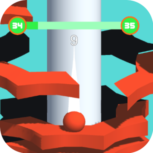 SpiralDropBall3D-Blasting logo
