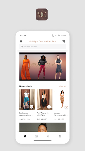 MoNique Couture Fashions Screen 2