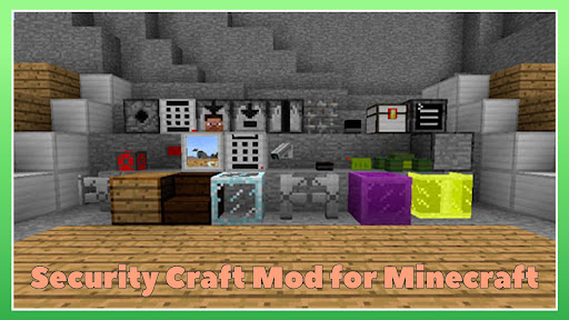 Android application Security Craft Mod Minecraft screenshort