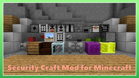 Security Craft Mod  Minecraft