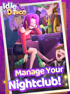 Idle Disco-Nightclub Simulator Game screenshots apk mod 5