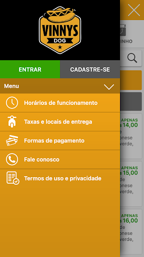 Android application Vinnysdog screenshort