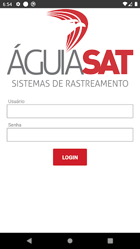 Android application ÁguiaSat screenshort