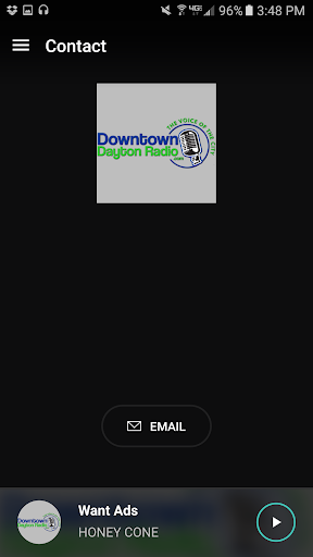 Downtown Dayton Radio Screen 2