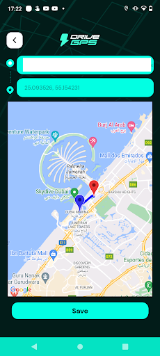 DRIVE GPS Screen 2