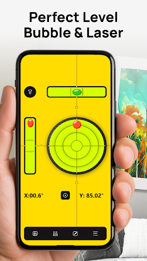 Screenshot of Perfect Level (Bubble & Laser)