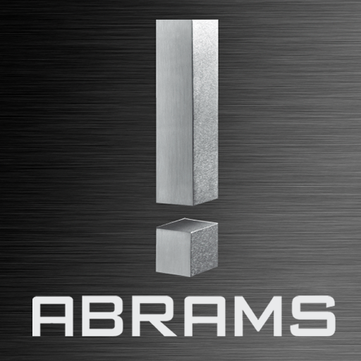 ABRAMS STEEL GUIDE logo