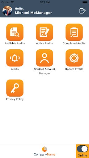 Audits Screen 2