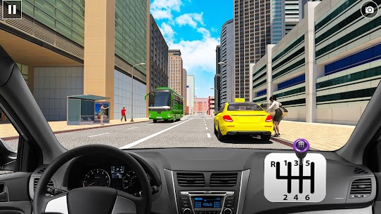 Free Taxi Car School Driving Sim Download 4