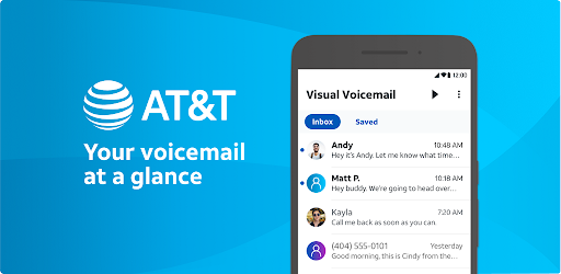 AT&T Visual Voicemail