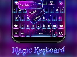 screenshot of Magic Wizard Keyboard