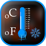 Thermometer Temperature Test icon