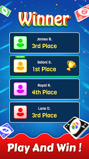 Uno - Party Card Game Screen 3