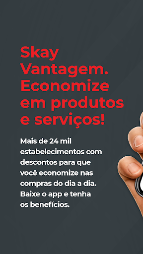 Android application Skay Vantagem screenshort
