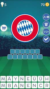 Fußball Logo-Quiz Screenshot