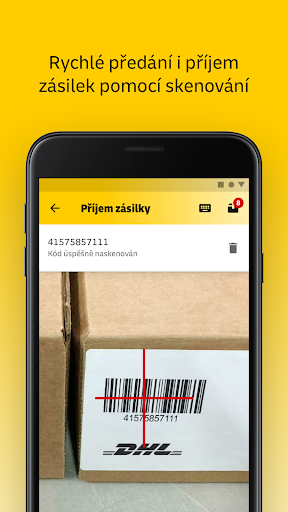 MyParcelshop Screen 2
