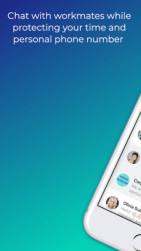 Android application Ommnio - Employees' app screenshort