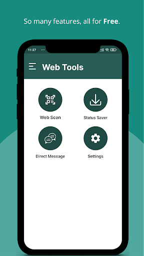 Android application Web Tool - Multiple Accounts screenshort