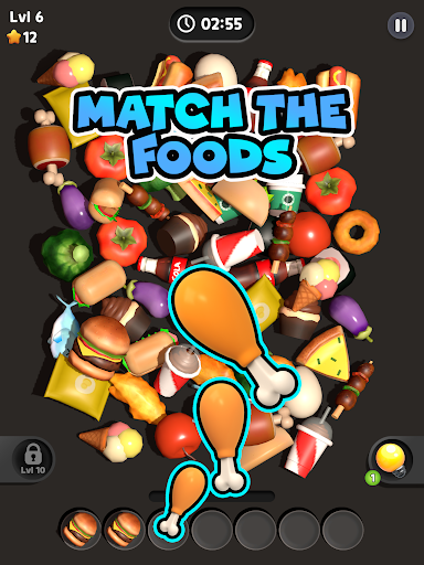 Food Match 3D: Tile Puzzle apkpoly screenshots 18