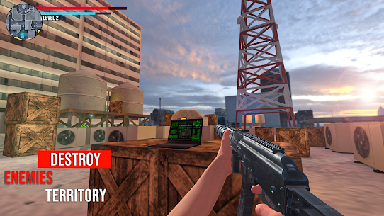 Bio ops : Real Commando 3D FPS 4