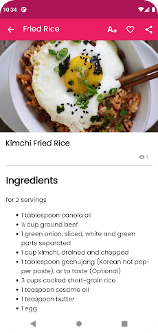 Easy Fried Rice Recipeのおすすめ画像3