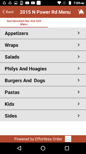 Red Mountain Bar and Grill