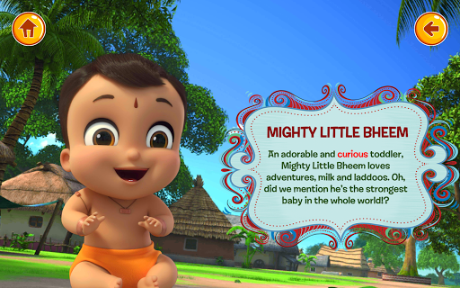 Screenshot of Play with Mighty Little Bheem