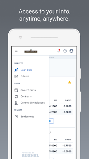 Android application Cornerstone Ag, LLC screenshort