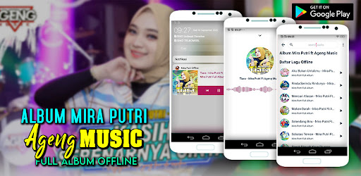 Android application Dangdut Mira Putri Ageng Music screenshort