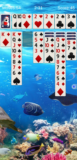 Solitaire Screen 2