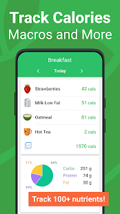 Calorie Counter - MyNetDiary Screenshot