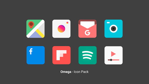 Screenshot of Omega - Icon Pack