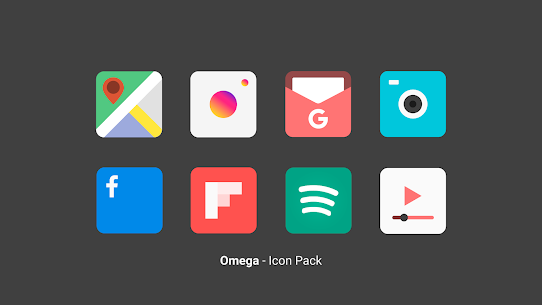 Omega Icon Pack MOD APK 5.9 (Patch Unlocked) 1