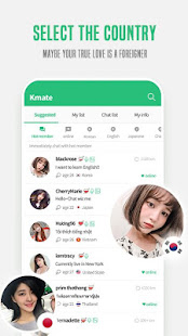 Kmate-Meet Korean and foreign friends 2.0.9 Screenshots 3