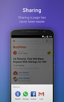 screenshot of Super Fast Browser