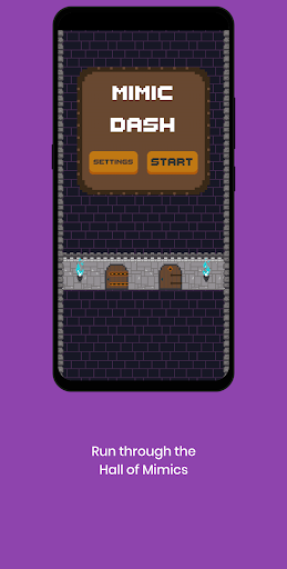 Android application Mimic Dash screenshort