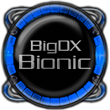 Bionic Launcher Theme Blue icon