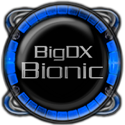 Bionic Launcher Theme Blue