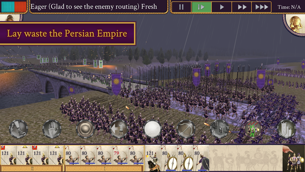 ROME: Total War - Alexander 1.13.25 APK + Mod (Unlimited money) إلى عن على ذكري المظهر