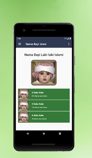 Nama Bayi Islam dan Maknanya Screen 3