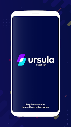Android application Ursula FaceScan screenshort