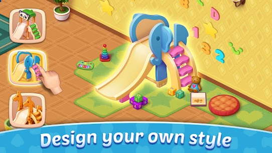 Baby Manor: Baby Raising Simulation & Home Design Apk Mod for Android [Unlimited Coins/Gems] 4