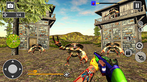 Monster Hunter Giant Shooting