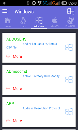 CommandEx CommandLine Referenc